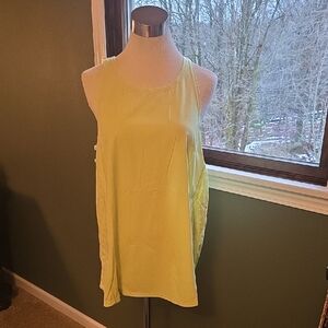 NWT Glyder Keen Honey Dew Tank Top Size XL